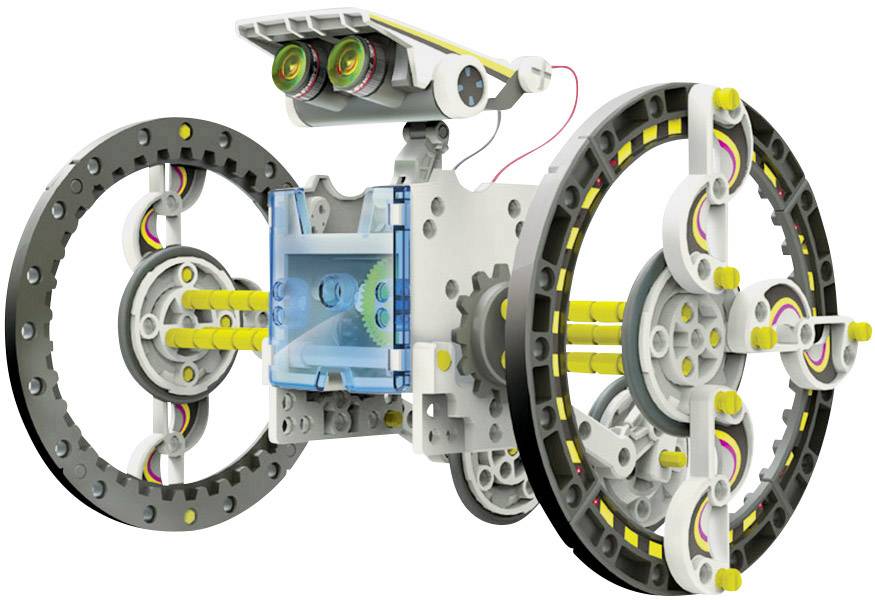 Sol Expert 14 in 1 Solar Roboter