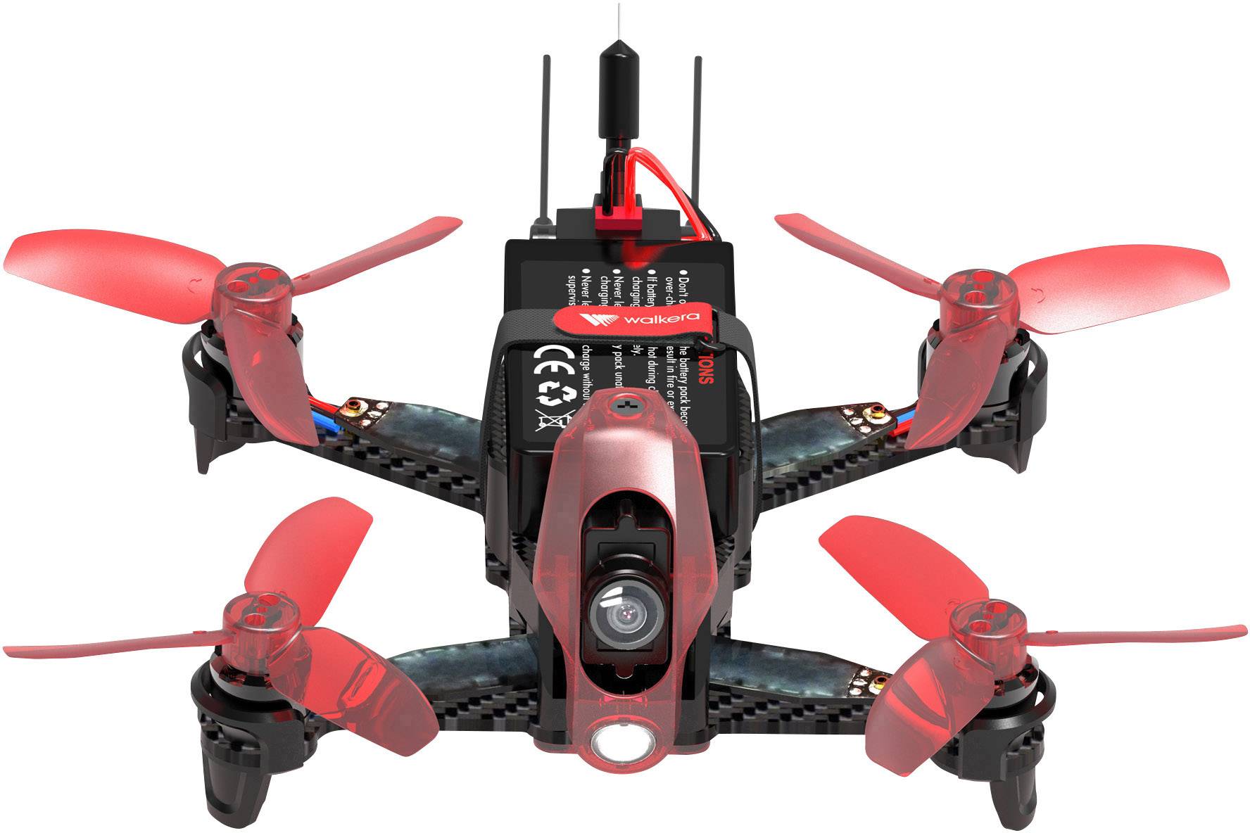 Walkera Rodeo 110 FPV Race Copter RtF Profi, Kameraflug