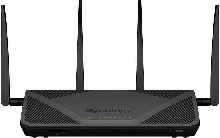 Routeur Wi-Fi Synology RT2600ac 2.4 GHz, 5 GHz 2.6 GBit/s