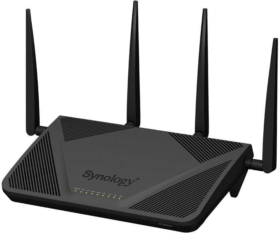 Routeur Wi-Fi Synology RT2600ac 2.4 GHz, 5 GHz 2.6 GBit/s