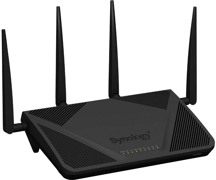 Routeur Wi-Fi Synology RT2600ac 2.4 GHz, 5 GHz 2.6 GBit/s