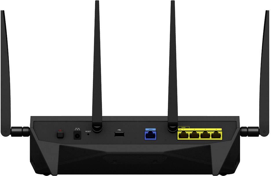Routeur Wi-Fi Synology RT2600ac 2.4 GHz, 5 GHz 2.6 GBit/s