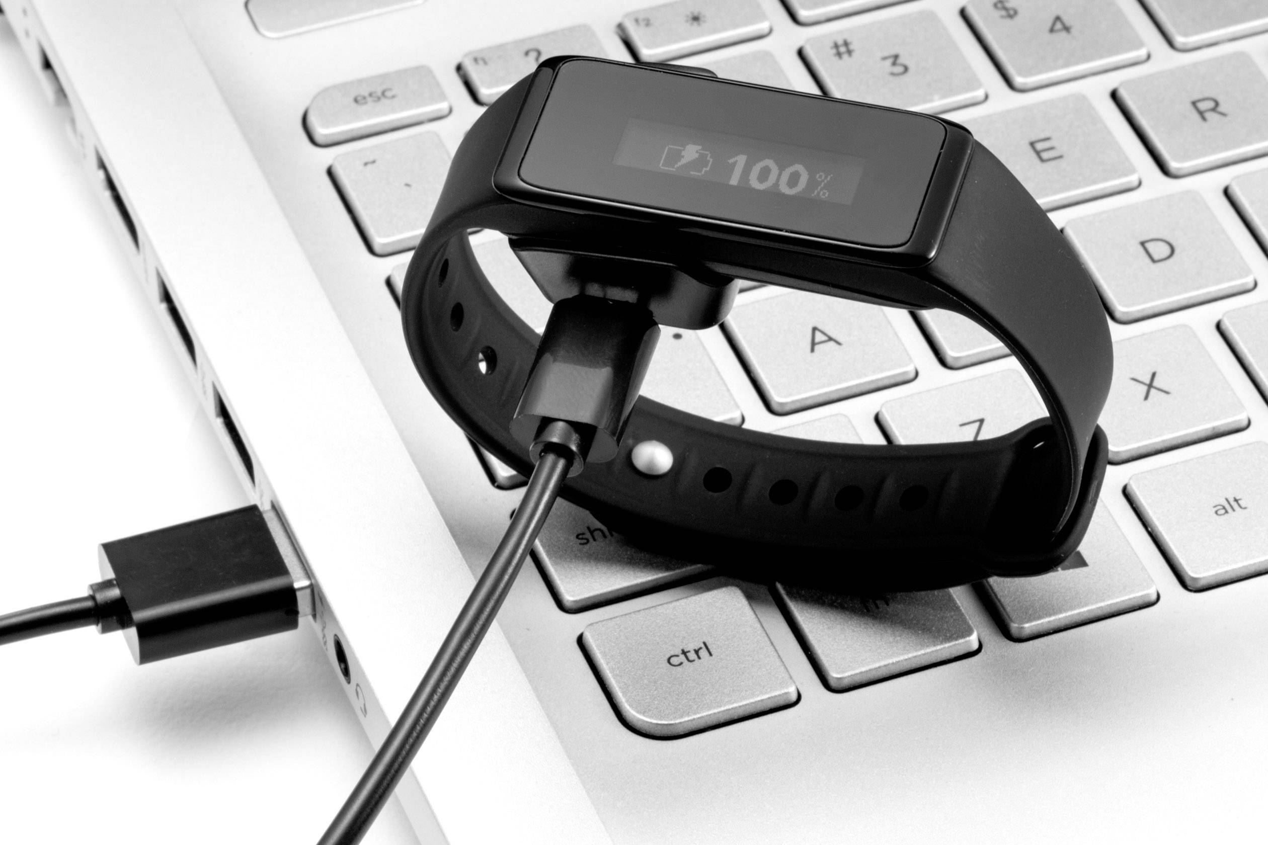 Technaxx TX-81 Bracelet connecté noir