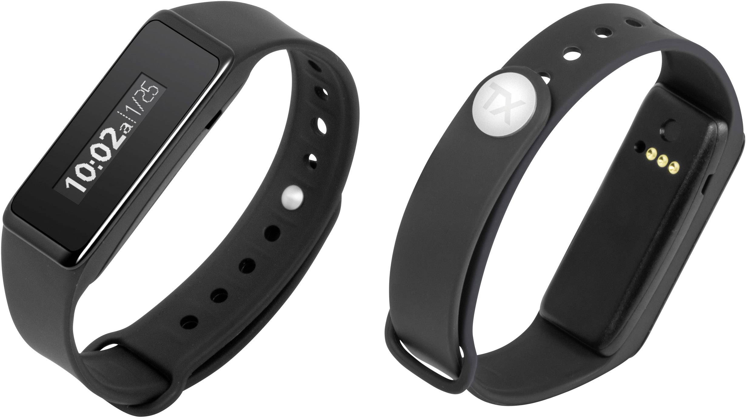 Technaxx TX-81 Bracelet connecté noir