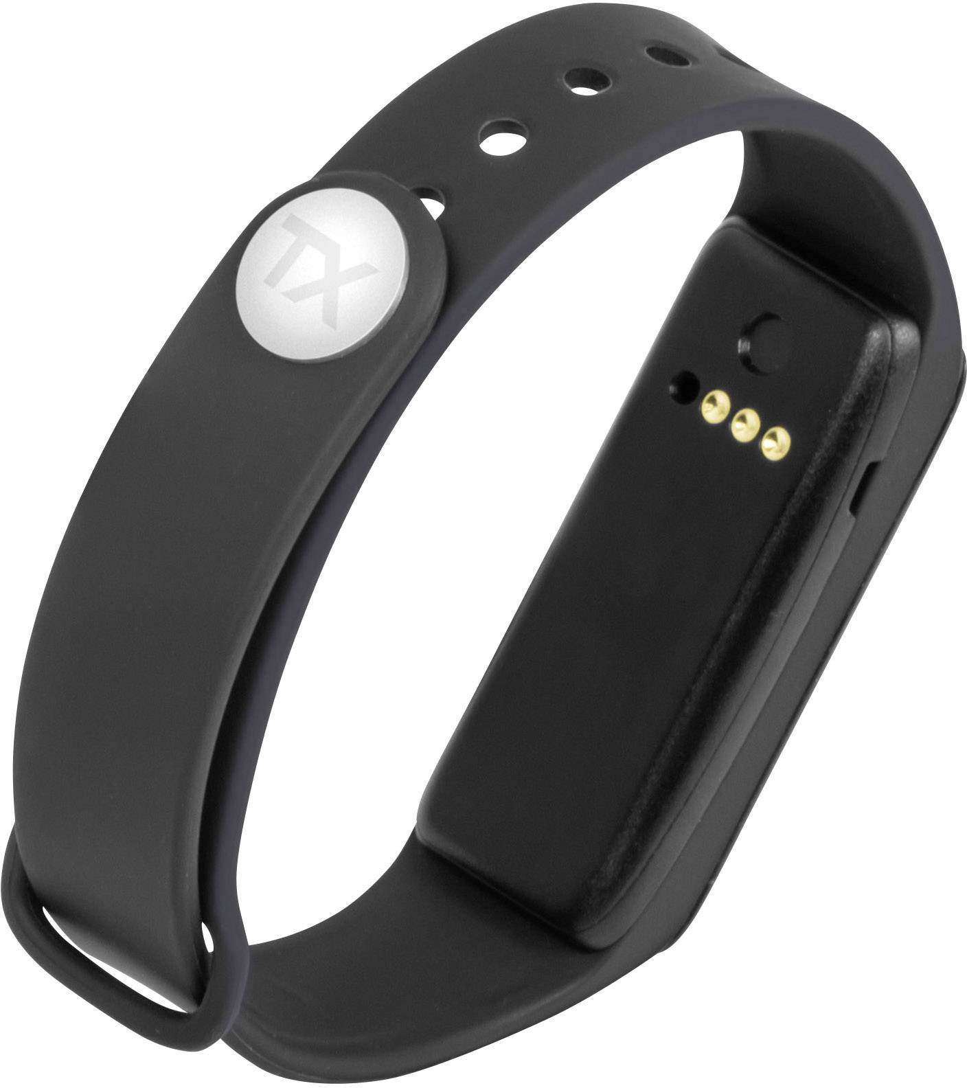 Technaxx TX-81 Bracelet connecté noir
