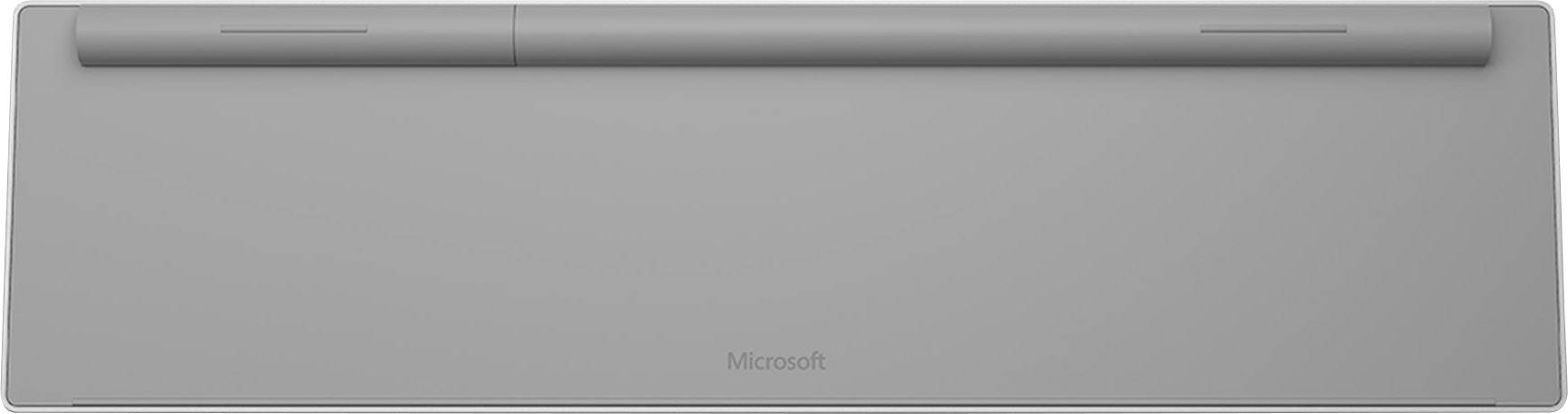 Microsoft Surface Keyboard Bluetooth Clavier allemand, QWERTZ gris