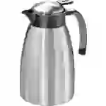 MATO interpräsent Verseuse isotherme acier inoxydable (brossé), noir 1.5 l 4477 MATO interpräsent Verseuse isotherme acier inoxydable (brossé), noir 1.5 l 4477