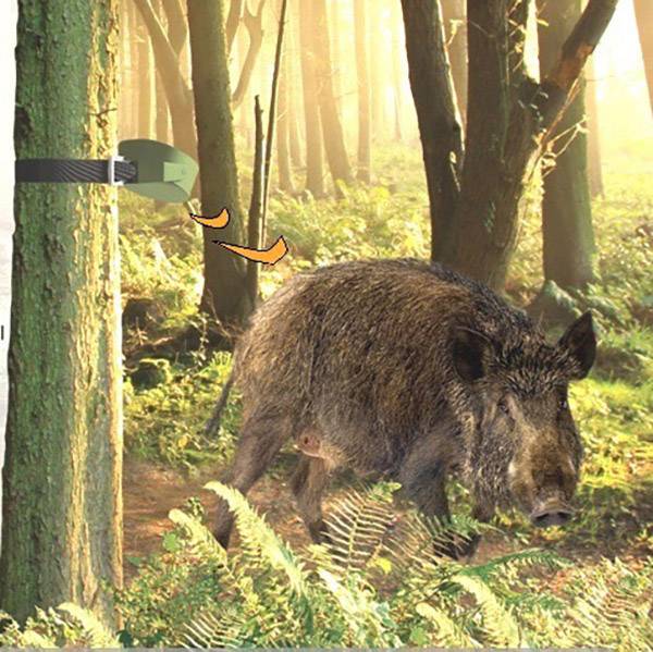 Berger & Schröter Hunting Alarm 31622 Détecteur d'animaux sans fil