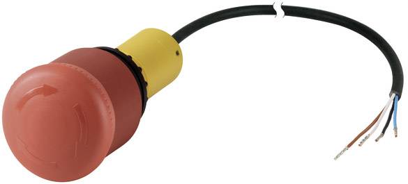 Arrêt d'urgence Eaton C22-PVT-K02-P62 185176 24 V DC/AC 4 A 2 NF (R) IP65, IP66, IP67, IP69 1 pc(s)