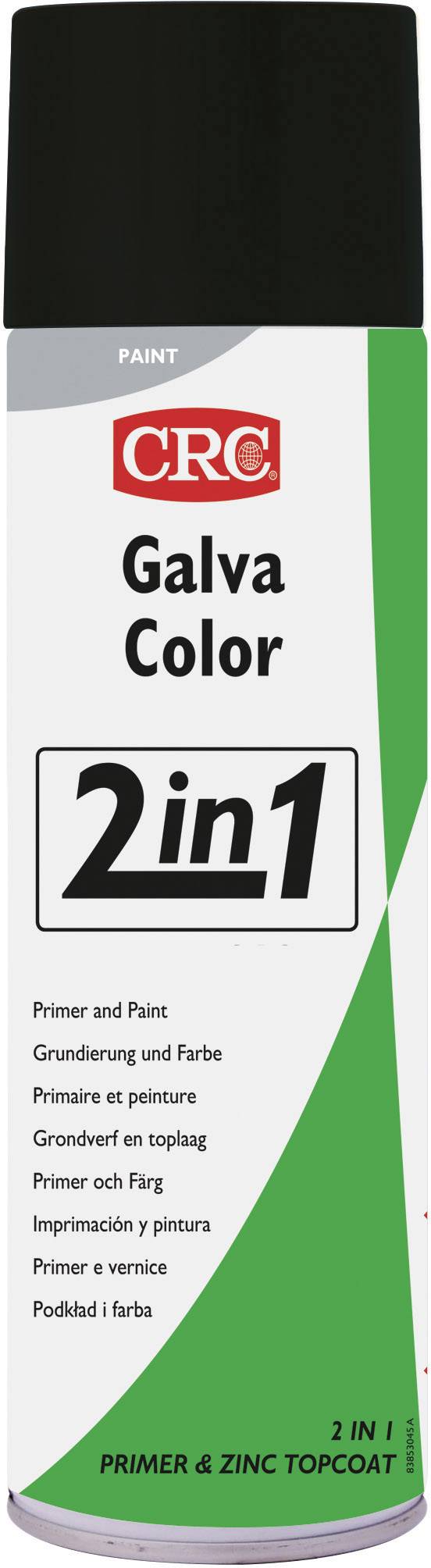 CRC 32702-HO Peinture anti-corrosion GALVACOLOR avec double effet gris anthracite RAL 7016 500 pc(s)