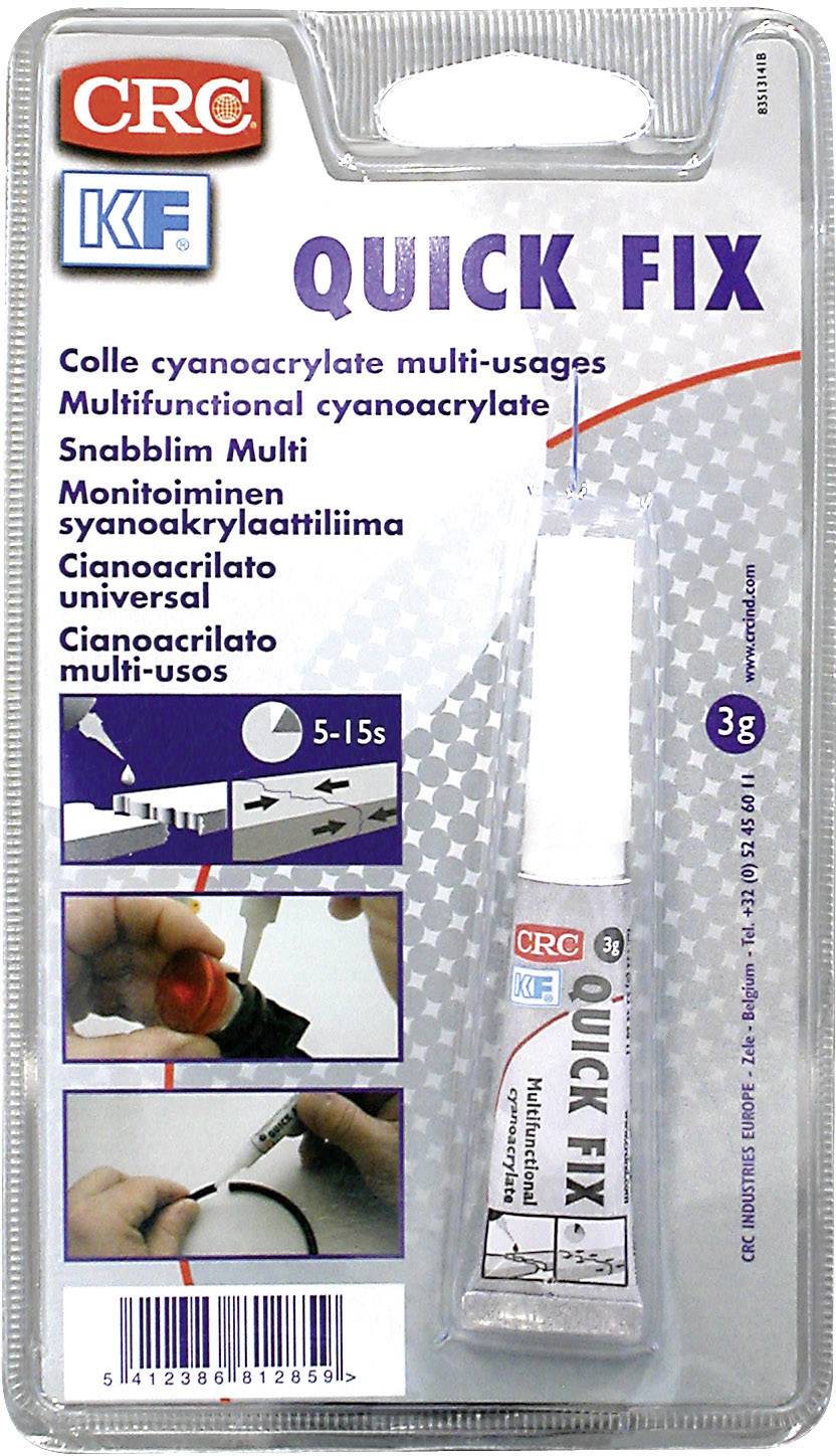 Colle à prise instantanée CRC 30710-AA 3 g