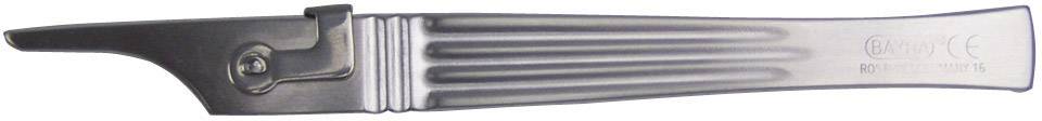 Manche de scalpel 130 mm Bayha N° 1 60578 acier inoxydable 1 pc(s)