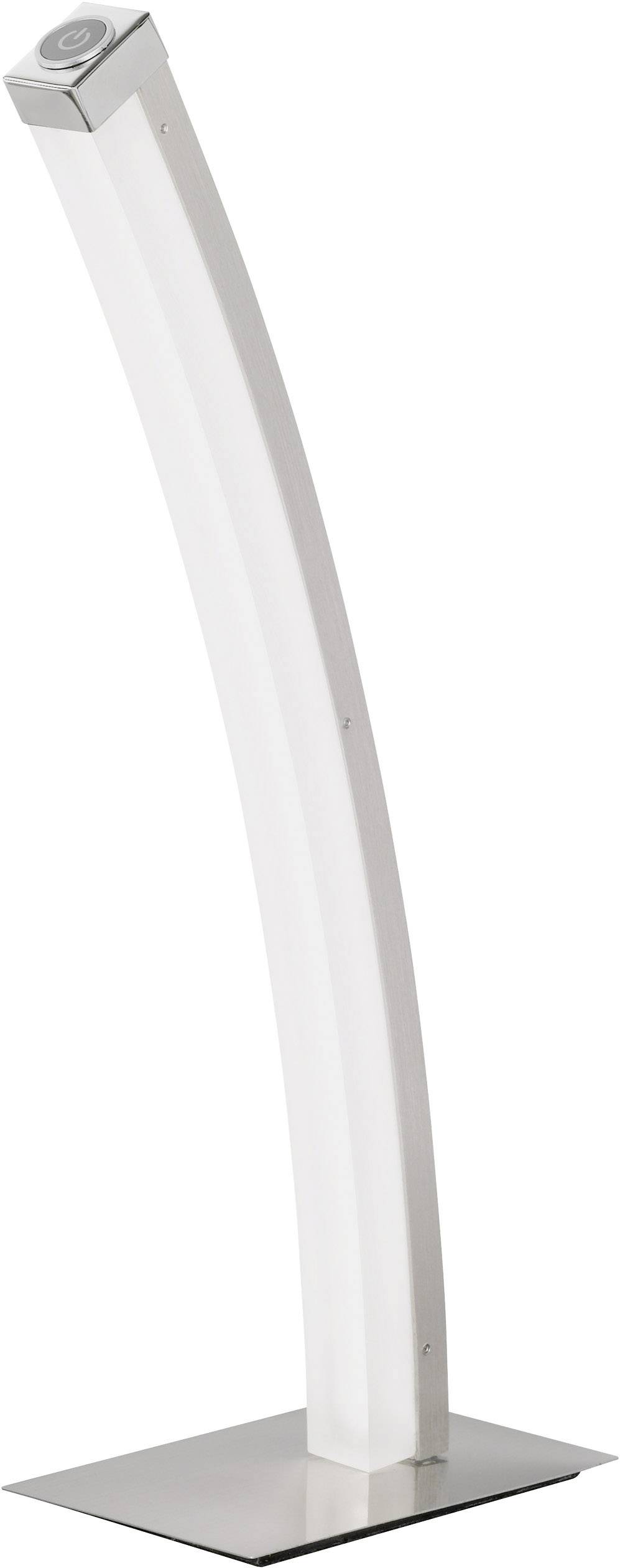 ACTION Ferrol 823001646000 Lampe à LED de table 8 W nickel (mat)