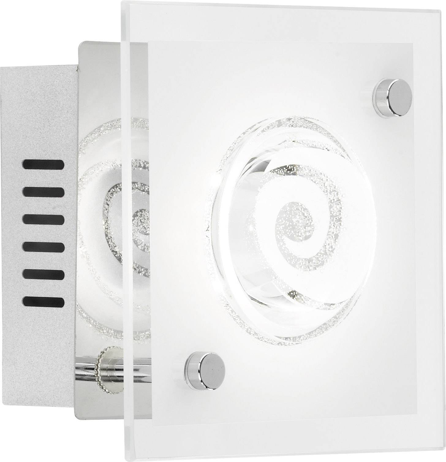 WOFI Tyra 4105.01.01.6000 Applique LED 4 W blanc chaud chrome