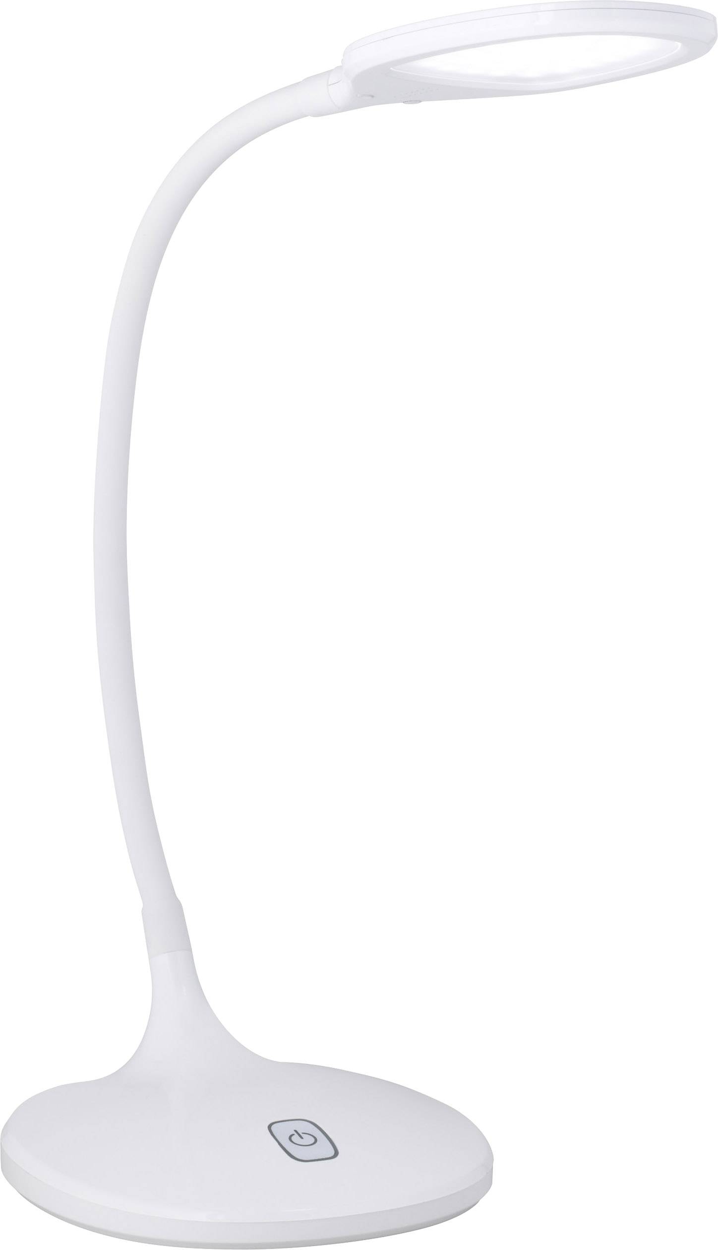ACTION Yava 805701066000 Lampe de bureau à LED 8 W blanc