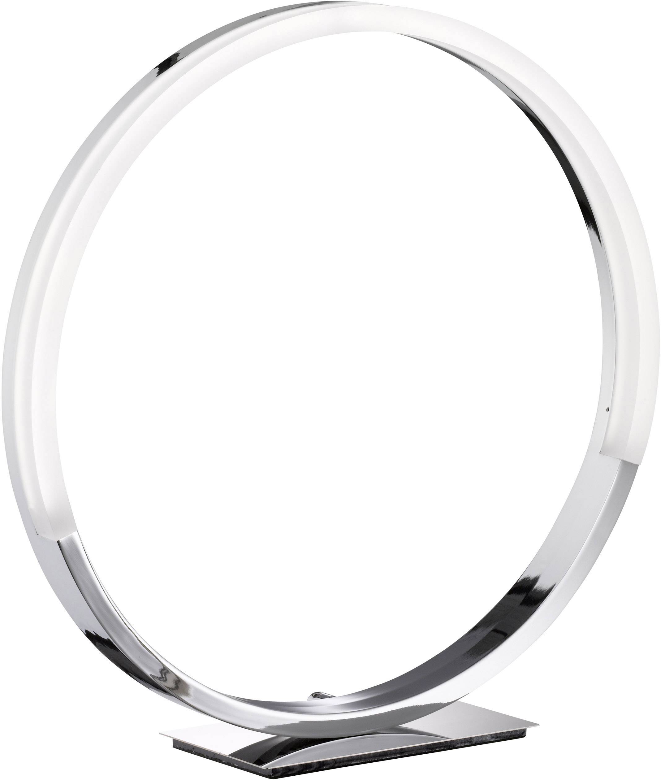 WOFI Soul 8117.01.01.6400 Lampe à LED de table 8.5 W blanc chaud chrome
