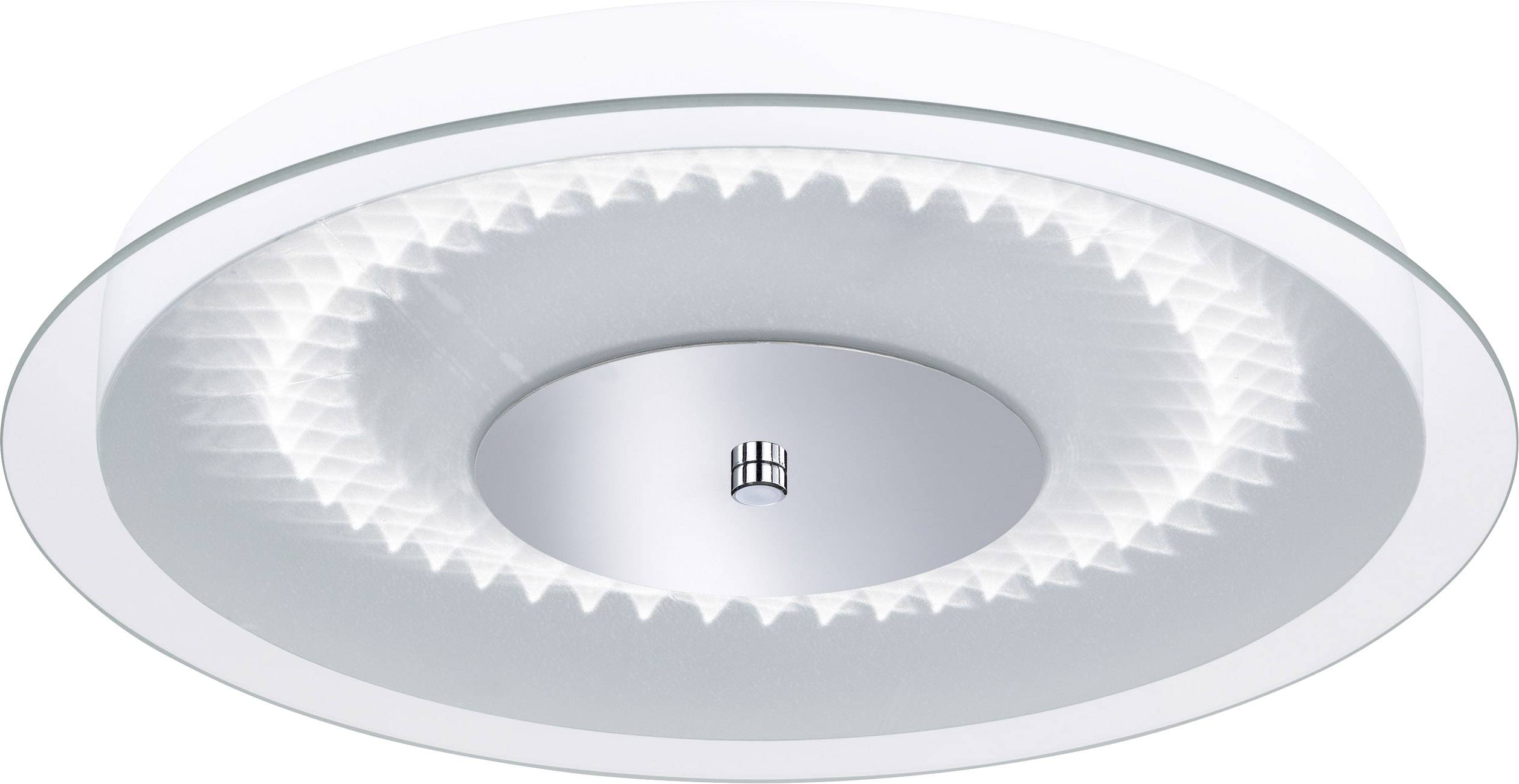 ACTION Jana 912502066000 Plafonnier LED blanc 26 W RVBB avec télécommande, couleur d'éclairage réglable