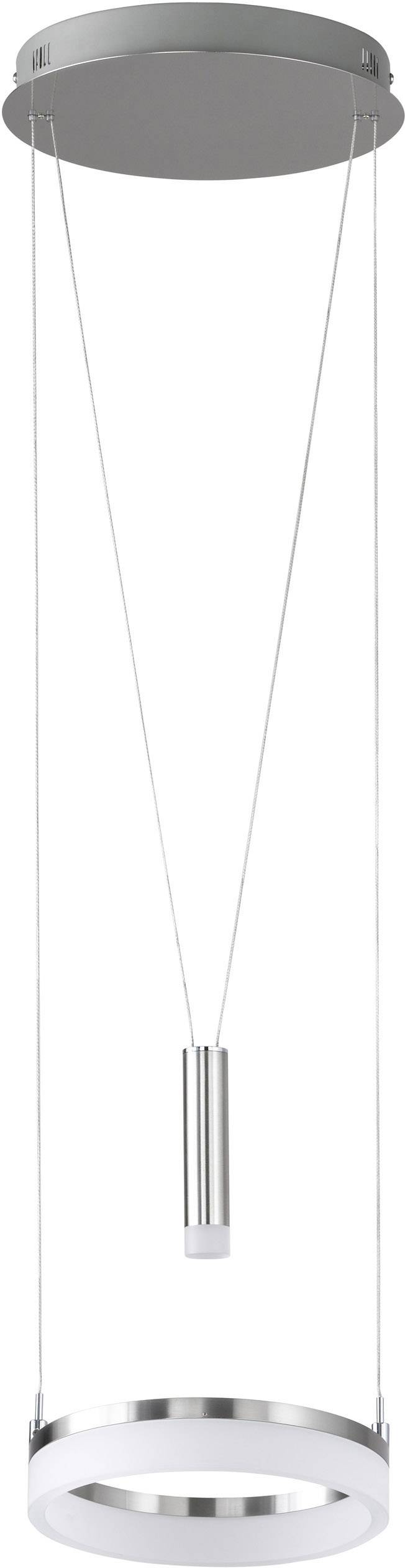 Suspension LED WOFI Jette 6263.02.54.6250 11 W N/A nickel (mat), chrome