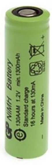 GP GPIND130AAMB Pile rechargeable LR6 (AA) NiMH 1300 mAh 1.2 V