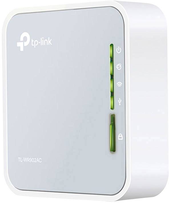 Routeur WiFi, répéteur, point d'accès TP-LINK TL-WR902AC 2.4 GHz, 5 GHz 750 MBit/s
