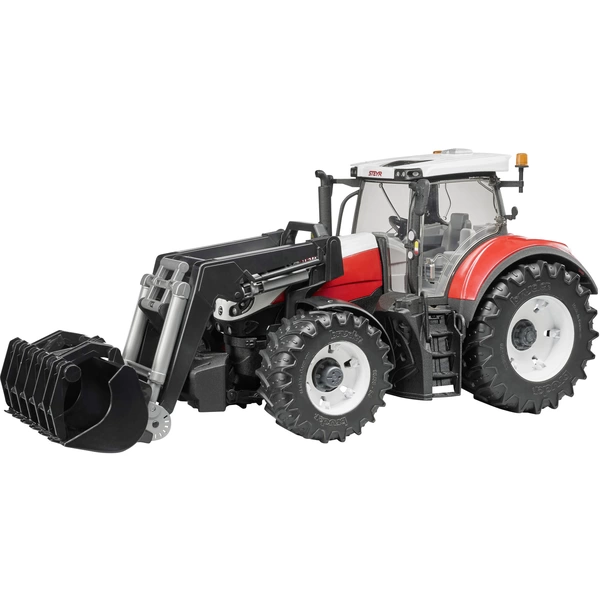 bruder Steyr 6300 Trus CVT avec chargeur frontal 3181 1 pc(s) bruder Steyr 6300 Trus CVT avec chargeur frontal 3181 1 pc(s)