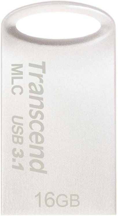 Transcend JetFlash® 720S MLC Clé USB 16 GB argent TS16GJF720S USB 3.2 (2è gén.) (USB 3.1)