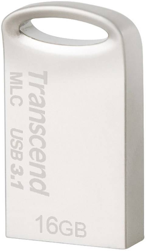 Transcend JetFlash® 720S MLC Clé USB 16 GB argent TS16GJF720S USB 3.2 (2è gén.) (USB 3.1)