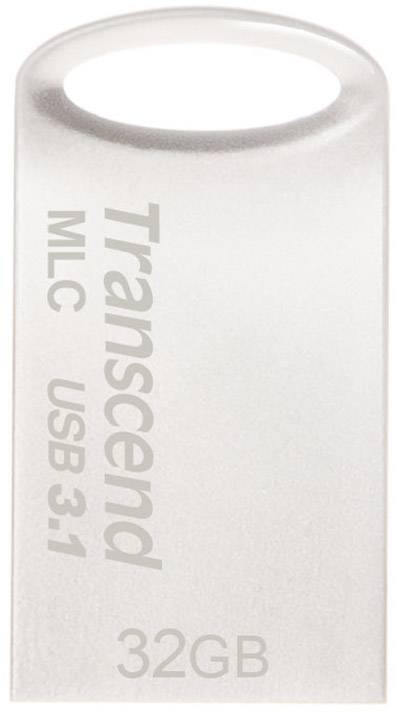 Transcend JetFlash® 720S MLC Clé USB 32 GB argent TS32GJF720S USB 3.1 (2è gén.)