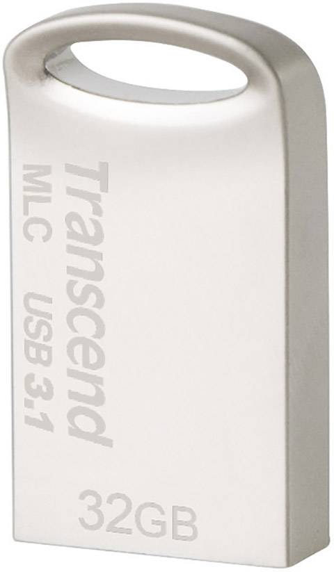Transcend JetFlash® 720S MLC Clé USB 32 GB argent TS32GJF720S USB 3.1 (2è gén.)