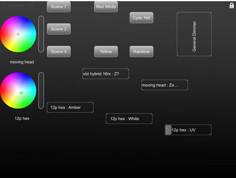 ADJ MyDMX 3.0 Interface DMX