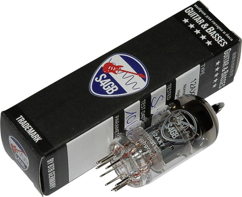 Tube électronique BTB Vertrieb 12AX7-S4GB Normal Gain Double triode Nombre de pôles: 9 Culot: noval 1 pc(s)