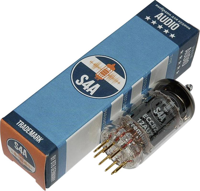 Tube électronique BTB Vertrieb ECC82 S4A Premium Double triode Nombre de pôles: 9 Culot: noval 1 pc(s)