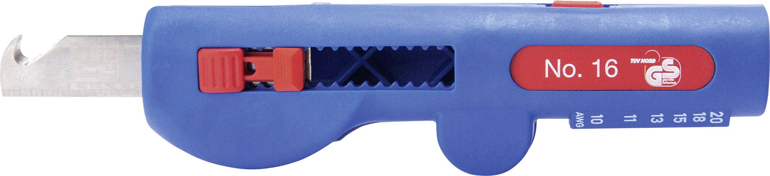 Dénudeur de câble 8 à 13 mm 0.5 à 6 mm² WEICON TOOLS Nr. 16 52000016