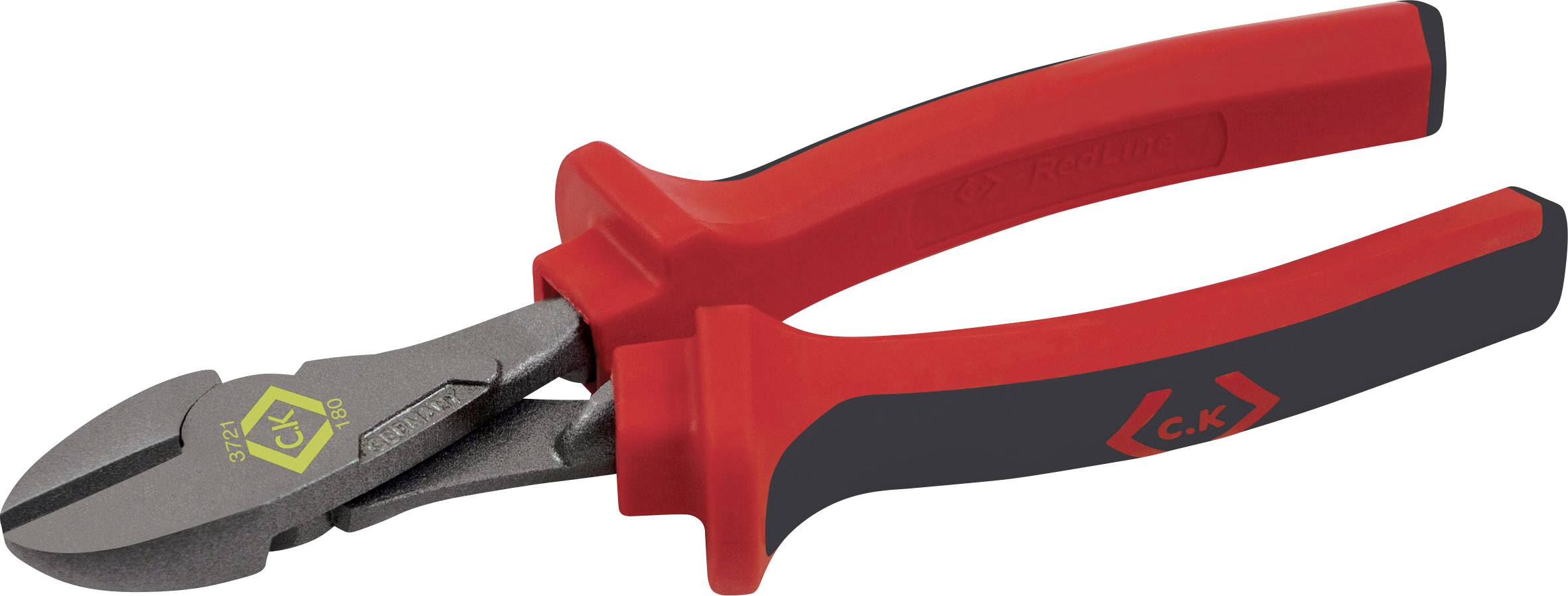C.K T3721 180 pour l'atelier Pince coupante diagonale à forte démultiplication 180 mm