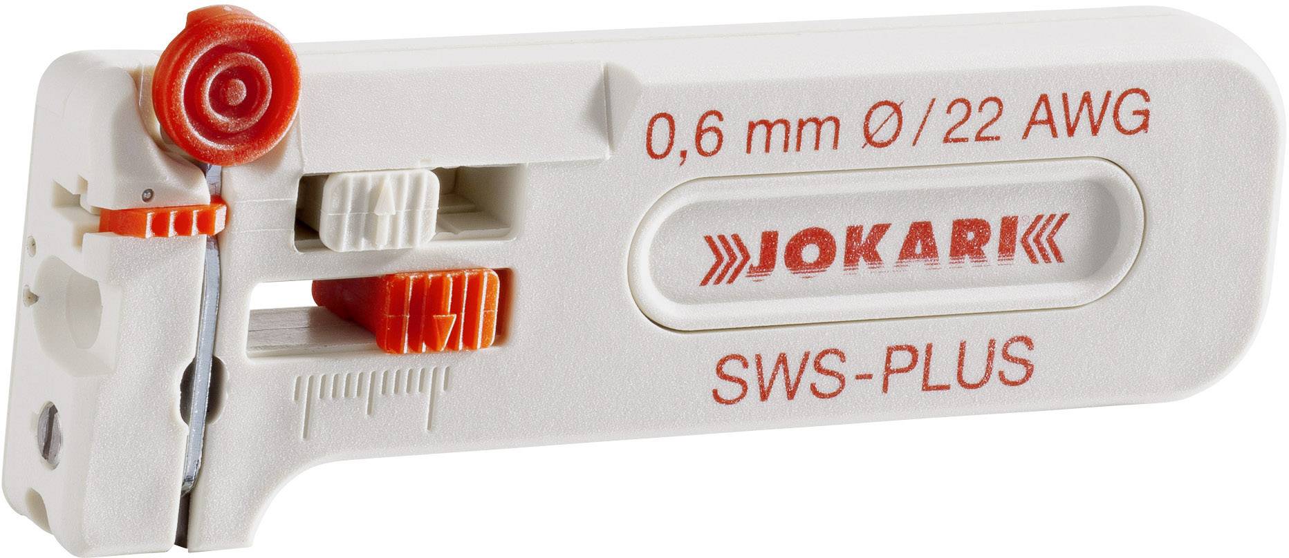 Mini dénudeur de précision SWS -Plus 060, AWG 22 / 0,60 mm Ø Jokari T40095