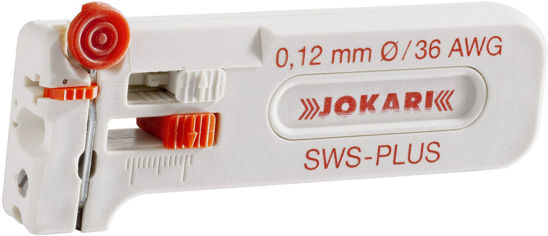 Mini dénudeur de précision SWS -Plus 012, AWG 36, / 0,12 mm Ø Jokari T40015
