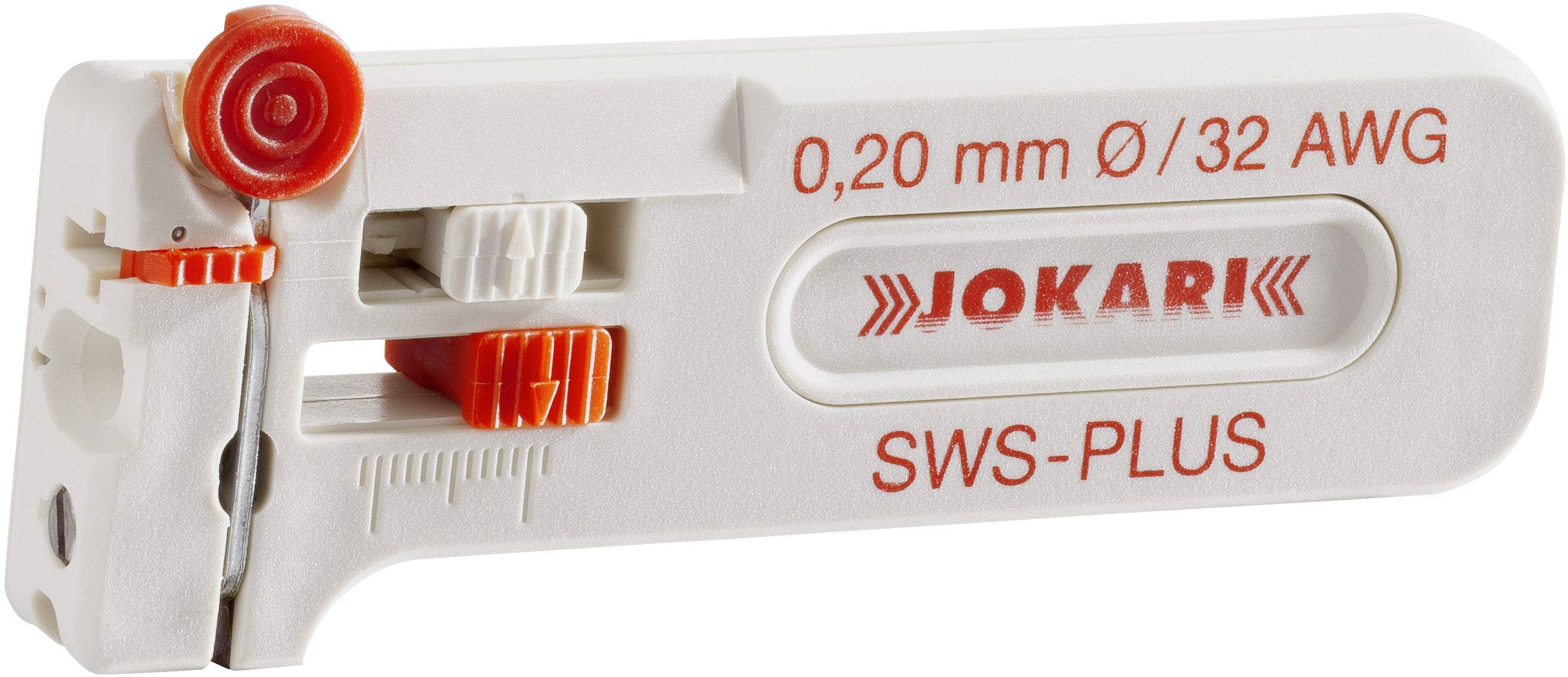 Mini dénudeur de précision SWS -Plus 020, AWG 32 / 0,20 mm Ø Jokari T40045