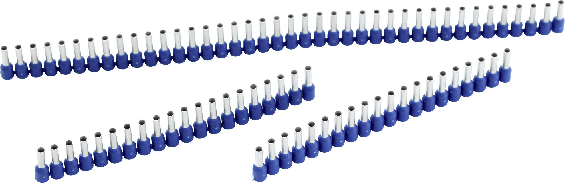 Embout simple d'extrémité de câble Jokari T60125 2.5 mm² bleu 400 pc(s)