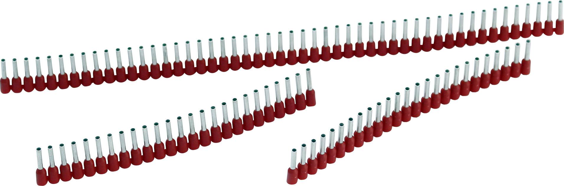 Embout simple d'extrémité de câble Jokari T60110 1 mm² rouge 500 pc(s)
