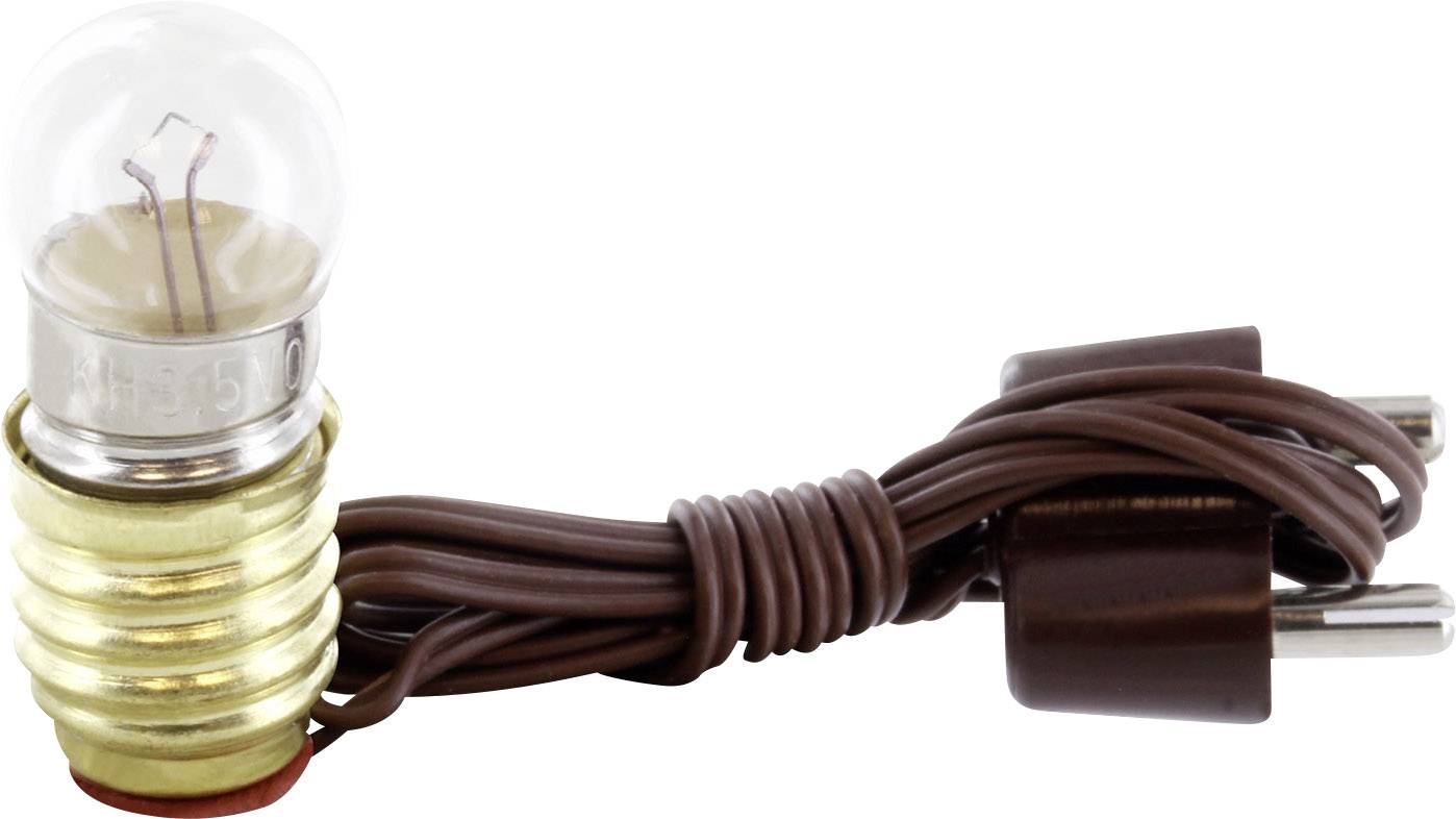 BELI-BECO GL324 bn Ampoule témoin 3.50 V 0.70 W Culot E10 clair 1 pc(s)