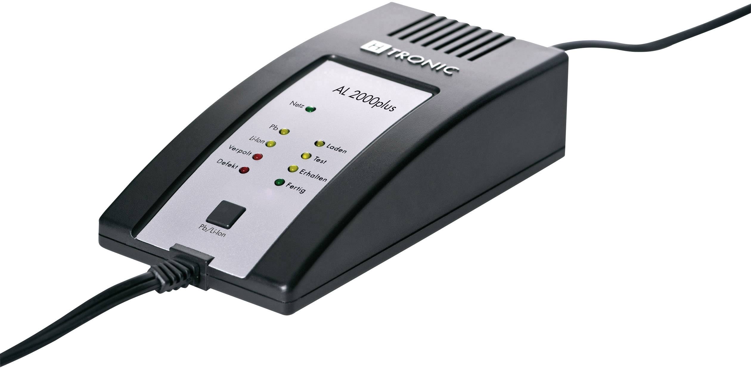 Chargeur pour batteries au plomb H-Tronic 1241225 12 V 1 pc(s)