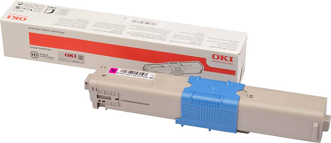 OKI Toner C332 MC363 d'origine magenta 1500 pages 46508714