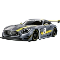 Voiture de tourisme électrique Tamiya Mercedes-AMG GT3 58639-1 4 roues motrices (4WD) brushed kit à monter 1:10 Voiture de tourisme électrique Tamiya Mercedes-AMG GT3 58639-1 4 roues motrices (4WD) brushed kit à monter 1:10