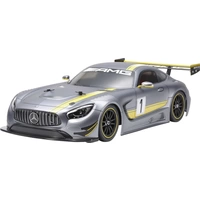 Voiture de tourisme électrique Tamiya Mercedes-AMG GT3 58639-1 4 roues motrices (4WD) brushed kit à monter 1:10 Voiture de tourisme électrique Tamiya Mercedes-AMG GT3 58639-1 4 roues motrices (4WD) brushed kit à monter 1:10