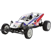 Buggy électrique Tamiya The Grasshopper II brushed propulsion arrière kit à monter 1:10 Buggy électrique Tamiya The Grasshopper II brushed propulsion arrière kit à monter 1:10