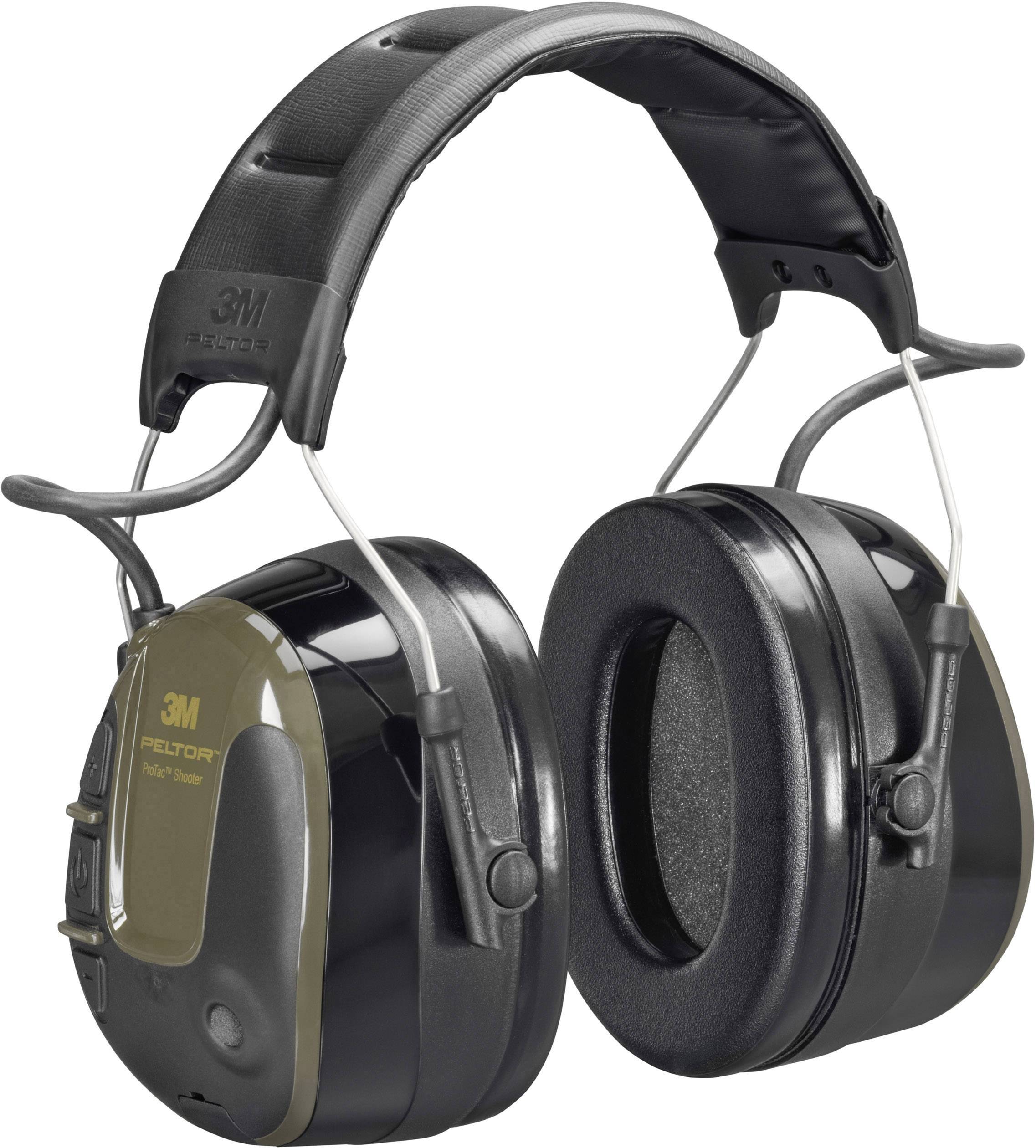 Casque antibruit actif 32 dB 3M Peltor ProTac Shooter MT13H223A 1 pc(s)