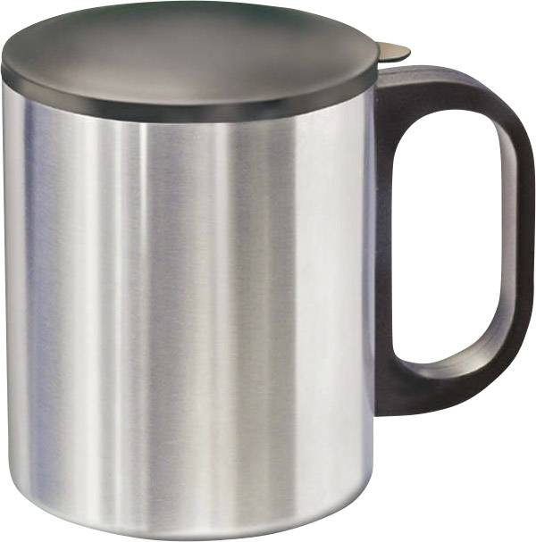 MATO interpräsent Gobelet isotherme acier inoxydable (brossé), noir 0.280 l 4119