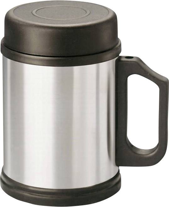 MATO interpräsent Gobelet isotherme acier inoxydable (brossé), noir 0.350 l 4093