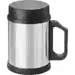 MATO interpräsent Gobelet isotherme acier inoxydable (brossé), noir 0.350 l 4093 MATO interpräsent Gobelet isotherme acier inoxydable (brossé), noir 0.350 l 4093