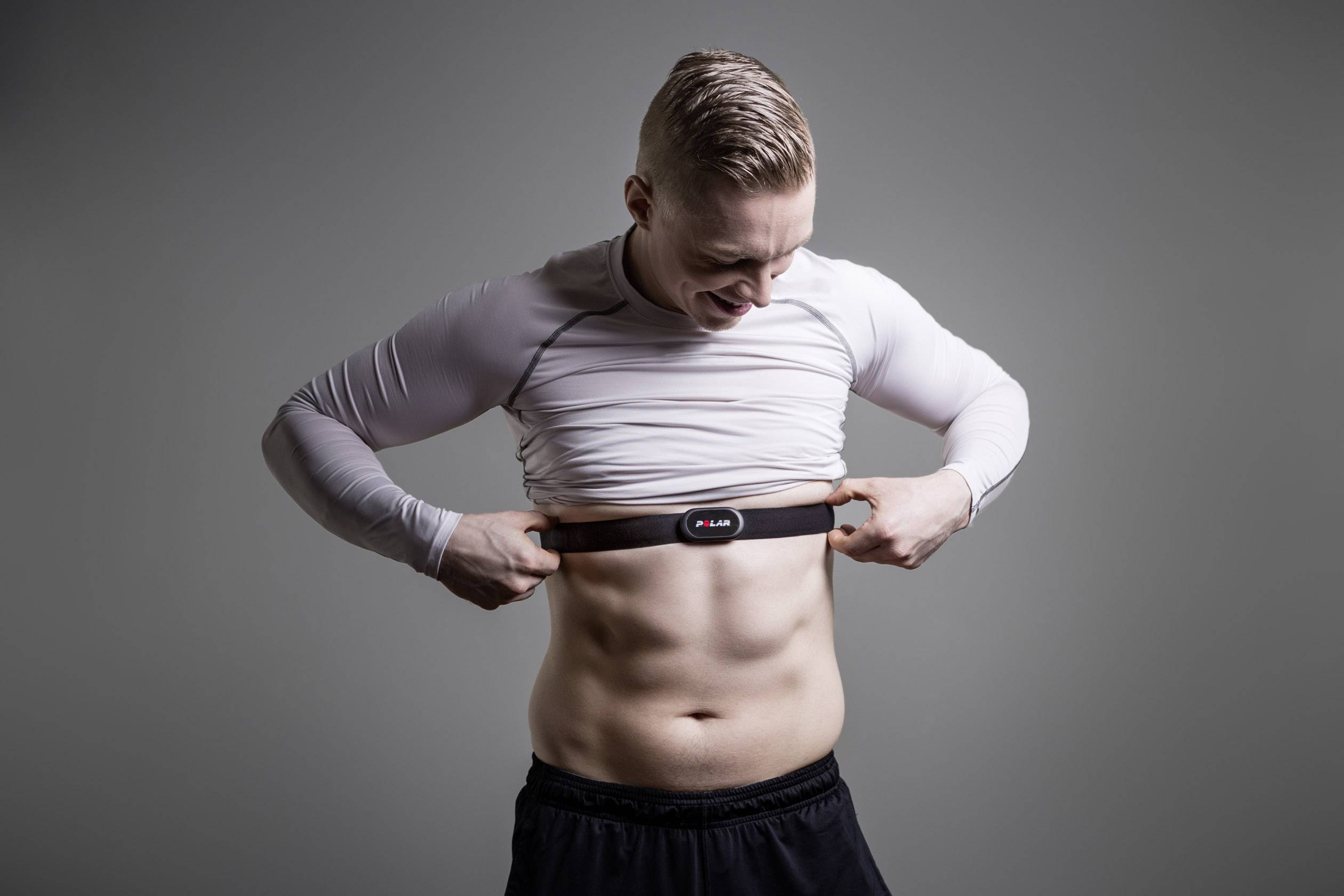 Polar H10 Black M - XXL Capteur de fréquence cardiaque Taille=M noir